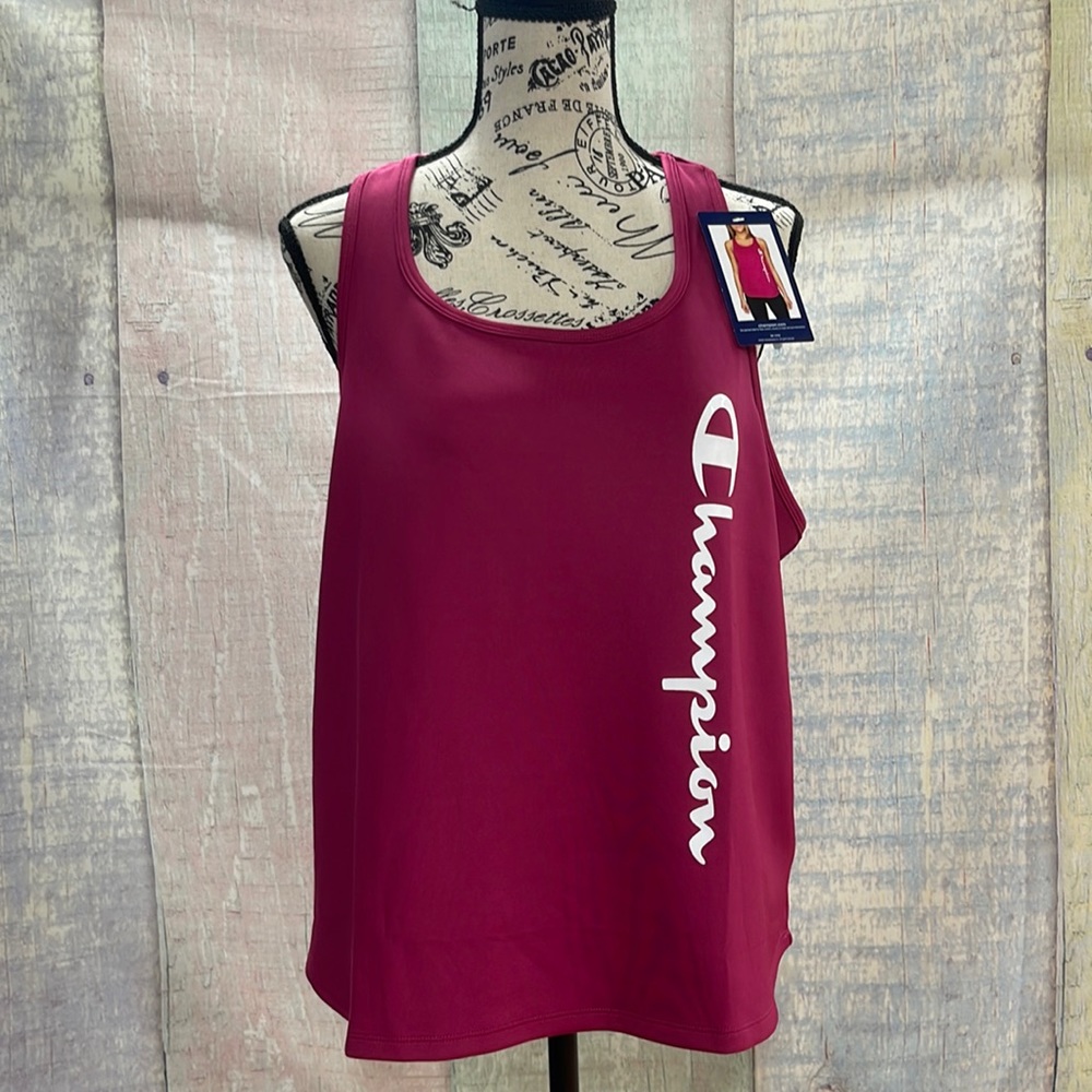 Brand new with tags Woman’s Champion tank top.